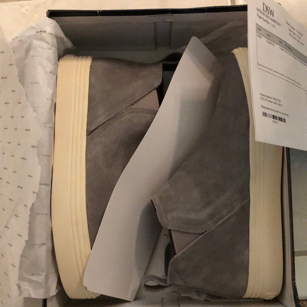 Brand New Dolce Vita Tasha High Top Sneaker
